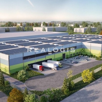 Lager, Logistik, Produktionsfläche -  Nähe Flughafen - Neubau