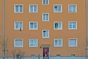 Hell durchflutete 2-Zimmer-Wohnung mit Balkon und großer Küche – Kieslingstr. 20, 90491 Schoppershof, Nürnberg – Vorschaubild 2