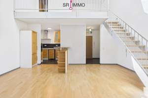 Maisonett Wohnung - gepflegt, hell, stadtnah & Tiefgaragenstellplatz