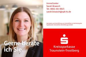 Ausblick, Tiefgaragenstellplatz und Aufzug - was will man mehr – Die vollständige Adresse der Immobilie erhältst du vom Anbieter., 83308 Trostberg – Vorschaubild 12