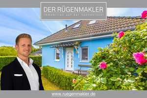 Bungalow (2 Wohnungen) - Wohnen und/oder Ferienvermietung ca. 800 m zur Ostsee 18556 Dranske-Lancken – Rügen (Kreis) – Vorschaubild 1