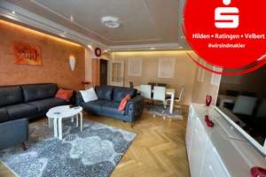 Charmante 4-Zimmer-Stadtwohnung im Herzen von Düsseldorf-Rath