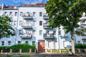 Altbauidylle mit Balkon zum Innenhof – Badewanne, Keller & provisionsfrei in grüner Lage – Handjerystraße 36, 12489 Adlershof, Berlin – Vorschaubild 17