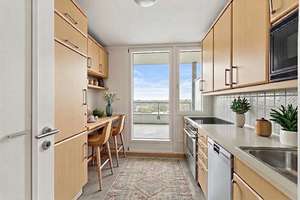 Wohnung mit atemberaubender Aussicht zum Verkauf - Provisionsfrei – Klopstocksstraße 6, 80804 Am Luitpoldpark, München – Vorschaubild 2
