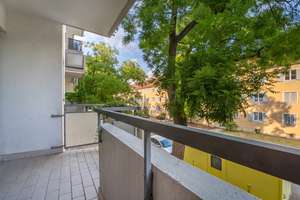 1-Zi-Wohnung mit Balkon in München-Laim – Die vollständige Adresse der Immobilie erhältst du vom Anbieter., 80686 Sankt Ulrich, München – Vorschaubild 5