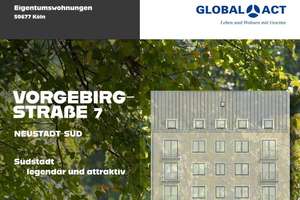 Veedelliebe am Volksgarten – attraktive 3-Zimmer-Wohnung mit Balkon! WE 3