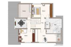 Gepflegtes Einfamilienhaus mit Einliegerwohnung in Split-Level-Bauweise – Main-Kinzig-Kreis – Vorschaubild 21