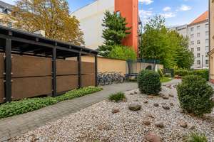 Stilvolle komplett möblierte 2-Zimmer-Wohnung in Zentrum-Nord – Humboldtstraße 14b, 4105 Zentrum-Nord, Leipzig – Vorschaubild 5