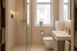 Sanierte Altbauwohnung + Balkon im 1 OG - Theaterwall Braunschweig – Die vollständige Adresse der Immobilie erhältst du vom Anbieter., 38100 Innenstadt, Braunschweig – Vorschaubild 8