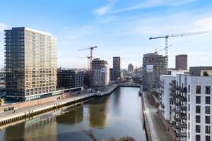 Courtagefrei! Luxuriöse 3-Zimmer (Erstbez), Terrasse & Wasserblick inkl. hochw. Einbauten zu kaufen! – Die vollständige Adresse der Immobilie erhältst du vom Anbieter., 20457 HafenCity, Hamburg – Vorschaubild 18