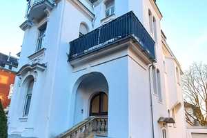 City-Ost: Tolle 4-Zimmer-Altbauetage in Villa mit Parkett, Wintergarten, Balkon; Garage u. EBK mögl. – Wiesbaden – Vorschaubild 4