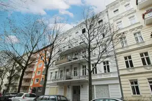 Charmante Einzimmerwohnung in Gründerzeitaltbau im Herzen von Berlin-Schöneberg – Berlin – Vorschaubild 4