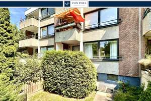 2-Zimmer Wohnung in Lübeck-St. Gertrud mit Balkon und besonderem Außenbezug