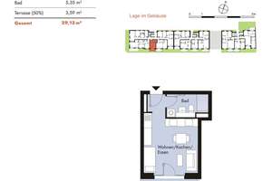 1 Zimmer - Perfekte Kapitalanlage – Damerowstraße 8-11, 13187 Pankow (Ortsteil), Berlin – Vorschaubild 10