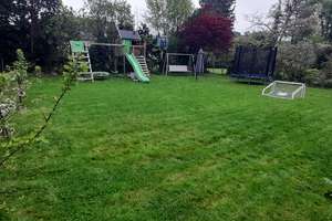 3-Zimmer-Wohnung mit großem Garten zur Alleinnutzung
