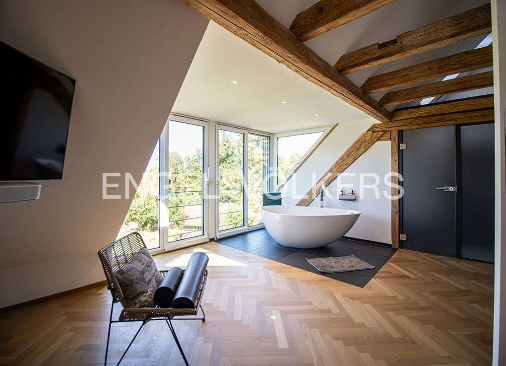 Immobilie in Schwendi - Herrliches Anwesen mit 4 Wohnungen und parkähnlichem Grundstück - Bild 1