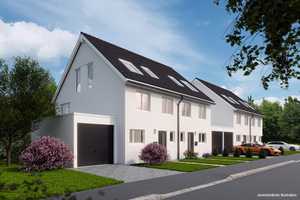 "Moderne Häuser die Herzen gewinnen" Attraktive DHH in Heimsheim – Enzkreis – Vorschaubild 2