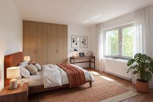 Investment in beliebter Lage in Düsseldorf  mit Sonnen-Balkon! Ideal für WG-Vermietung – Kettwiger Straße 22, 40233 Flingern Süd, Düsseldorf – Vorschaubild 6