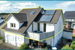 Kaminabende und Sonnenbalkon – gemütliches Dachgeschoss in Hellern