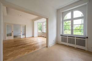Rheinfront Df.-Golzheim: Herrschaftliches Stadtpalais mit 4 Großwohnungen – 40474 Golzheim, Düsseldorf – Vorschaubild 9