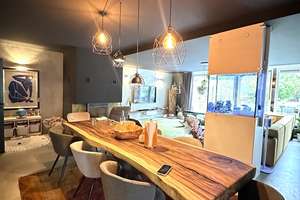 Haus-im-Haus: außergewöhnliche Designerwohnung mit privatem Wellnessgarten, Sauna & Whirlpool – 58135 Haspe-Ost, Hagen – Vorschaubild 7