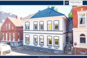 Charmantes Emder Stadthaus in zentraler Lage – Ideal für Mehrgenerationen, Gewerbe oder Anleger – Emden – Vorschaubild 1
