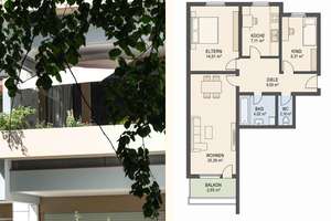 Direkt von privat: 2,5-Zimmer-Wohnung in Perlach (ohne Provision) – Alfred-Neumann-Anger 11, 81737 Neuperlach, München – Vorschaubild 14