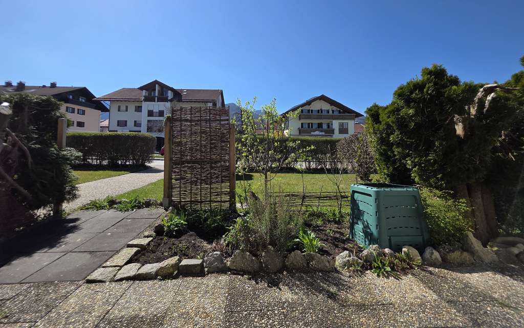 Immobilie in Brannenburg - Attraktive 2,5 Zi. Erdgeschosswohnung mit 2 Terrassen - Bild 1