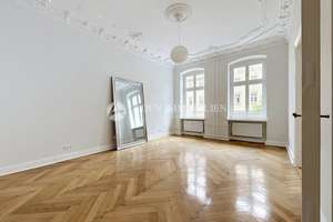 *4-Zimmer-Altbauwohnung mit Balkon, Stuck, Parkett und Einbauküche* – Knesebeckstr. 4, 10623 Charlottenburg, Berlin – Vorschaubild 5