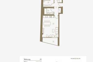 WE Nr. 25: Licht, Luft und Klarheit 3-Zimmer-Etagenwohnung im Prinzregenten Quartier 2|4|6 – Wagenbauerstraße 6, 81677 Parkstadt, München – Vorschaubild 11