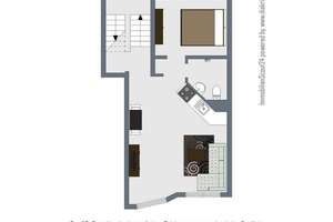 Moderne 2-Zimmer Wohnung im 1. OG in Stuttgart-Mitte – Geberstraße 16, 70178 Rathaus, Stuttgart – Vorschaubild 1