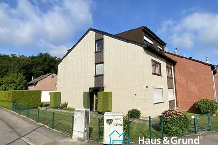 *** 3-Zimmer-Wohnung - sehr gepflegtes Mehrfamilienhaus - Gartennutzung mit Grill - Waldnähe ***