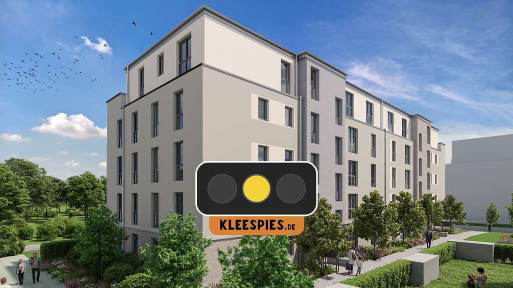Barrierefrei und modern: 2 Zi. im 3. OG mit Balkon (KfW55)