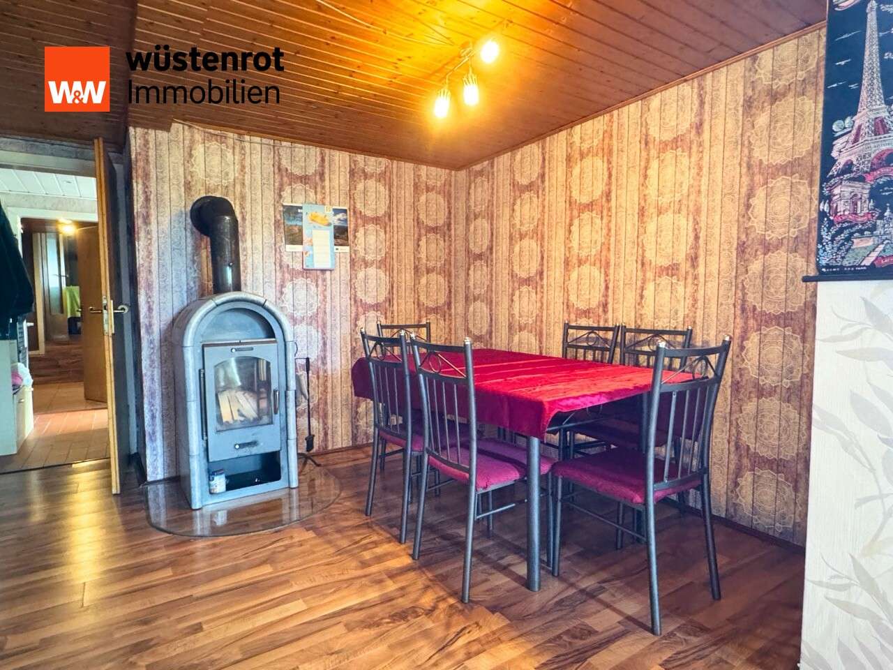 Immobilie in Selm - Doppelhaushälfte mit großem Garten, Ausbaupotenzial und Platz für 1–2 Familien in Selm-Bork - Bild 0