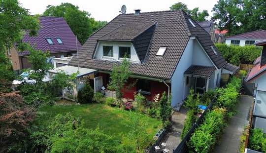 Bild von Großzügiges Einfamilienhaus | Garten & Doppelgarage | Zwei Einheiten möglich
