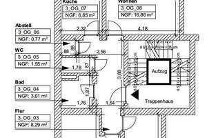 *RESERVIERT* Gestalten statt Kompromisse – 3-Zimmer-Wohnung mit großem Balkon & viel Potenzial – Die vollständige Adresse der Immobilie erhältst du vom Anbieter., 40476 Derendorf, Düsseldorf – Vorschaubild 17