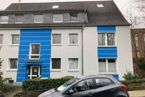 Gepflegte 3,5-Zimmer-Wohnung mit Balkon im Erdgeschoss. in Essen-Burgaltendorf