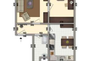 Ruhige Gegend, gemütliche Wohnung! – Neanderstraße 6, 99734 Nordhausen – Vorschaubild 2