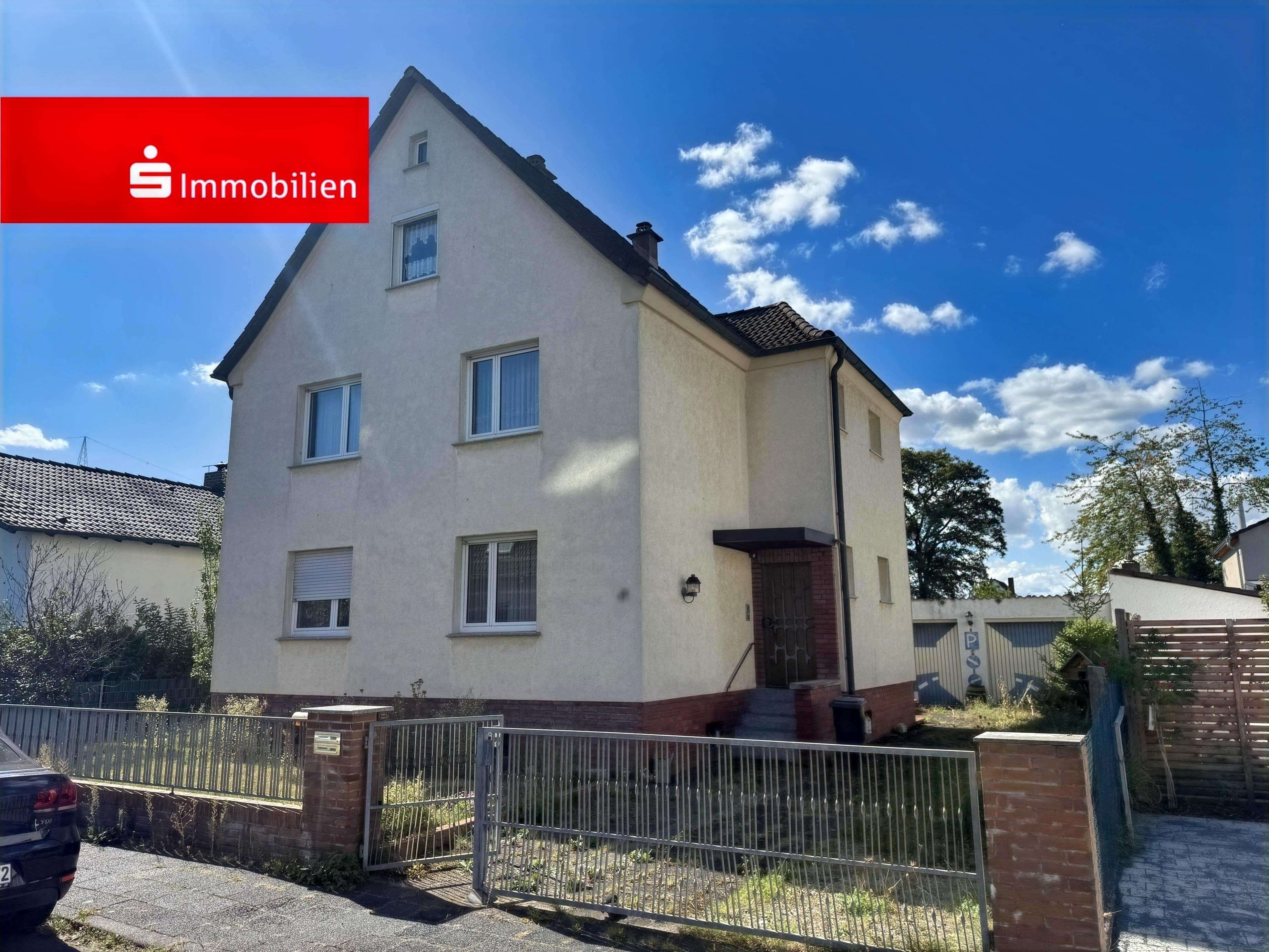 Freistehendes 1-2 Familienhaus mit großem Grundstück in Top Lage von Großkrotzenburg, Main Kinzig Kreis – Bild 1