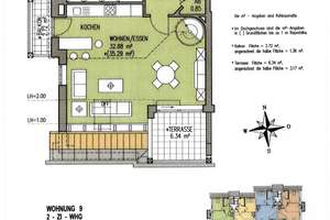 Ruhige 2,5-Zimmer-Galerie-Wohnung mit Dachterrasse in München-Hadern – Großhaderner Straße 14, 81375 Neuhadern, München – Vorschaubild 10