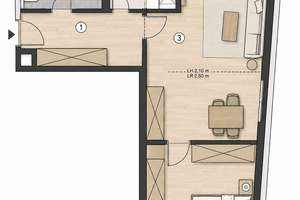 Charmante Dachgeschosswohnung in Gohlis ab 01.08.2026!!! – Viertelsweg 51, 4157 Gohlis-Mitte, Leipzig – Vorschaubild 2