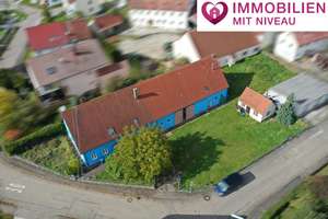 Ihr neuer Bauernhof in Bachhagel! Einfamilienhaus mit Nebengebäuden u. großem Grundstück! – Rosenstraße 10, 89429 Bachhagel – Vorschaubild 1