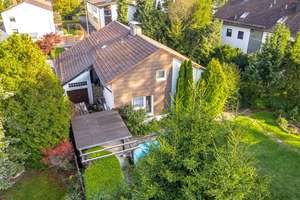 Einfamilienhaus auf großem Grundstück (1118m²) in zentraler Lage von Gröbenzell – Die vollständige Adresse der Immobilie erhältst du vom Anbieter., 82194 Gröbenzell – Vorschaubild 4