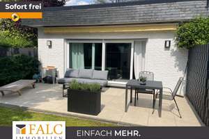 Exklusiver Bungalow • Privatgarten • Sonnenterrasse • Düsseldorf-Stockum