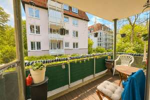 Helle 2 Zimmer Wohnung mit Balkon in Dresden-Blasewitz – Die vollständige Adresse der Immobilie erhältst du vom Anbieter., 1309 Striesen-West, Dresden – Vorschaubild 3