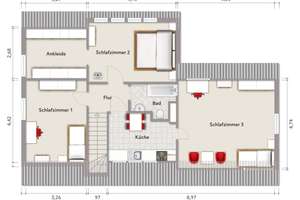 Großzügiges Wohnhaus auf parkähnlichem Grundstück – Die vollständige Adresse der Immobilie erhältst du vom Anbieter., 26345 Bockhorn – Vorschaubild 31