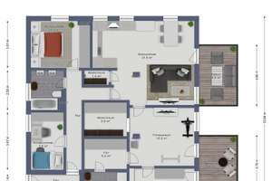 Große 5-Zimmer-Wohnung in Monheim – modernisiert, vermietet, mit Garage und Staffelmiete – Die vollständige Adresse der Immobilie erhältst du vom Anbieter., 86653 Monheim – Vorschaubild 16