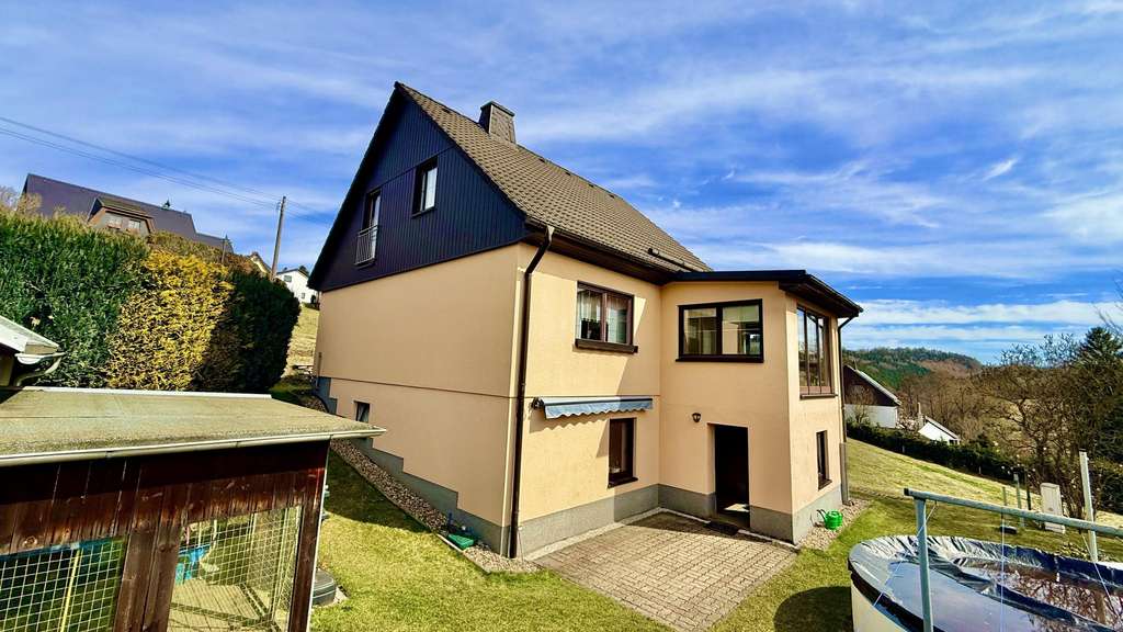 Immobilie in Marienberg - Zum Glück für die Familie - Bild 2