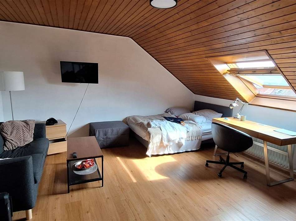 Wohn/Schlafzimmer