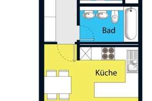 Komfortabel & Modern! Exklusive Stadtwohnung mit Balkon – Die vollständige Adresse der Immobilie erhältst du vom Anbieter., 1187 Südvorstadt-West, Dresden – Vorschaubild 9